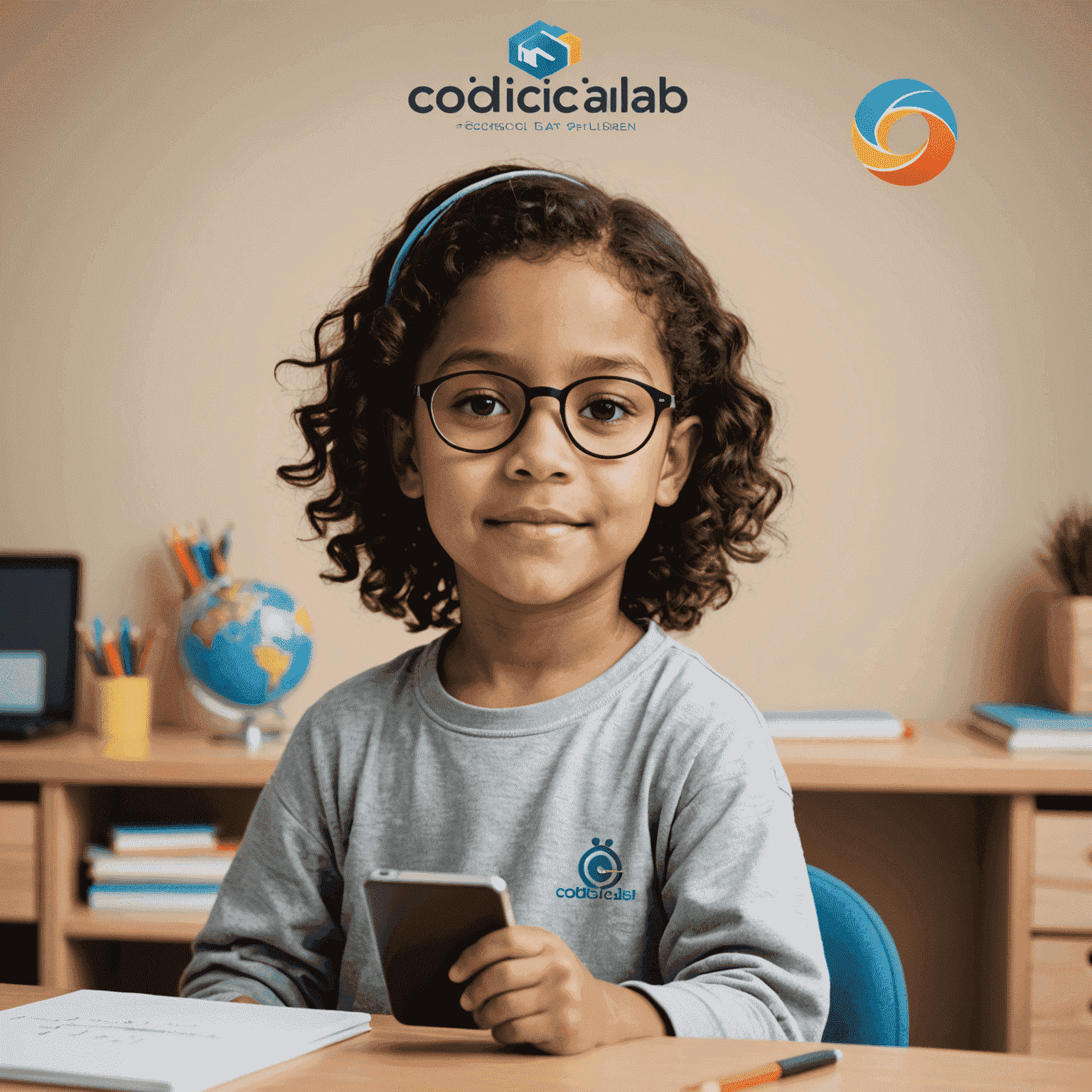 Логотип Codicllab - ИТ школа для детей